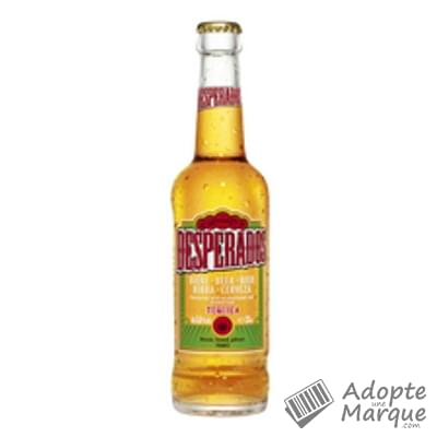 Desperados Original - Bière aromatisée Tequila - 5,9% vol. Les 6 bouteilles de 33CL