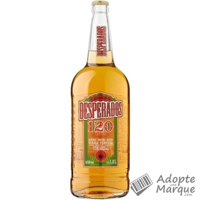 Desperados Original - Bière aromatisée Tequila - 5,9% vol. "La bouteille de 1,2L"