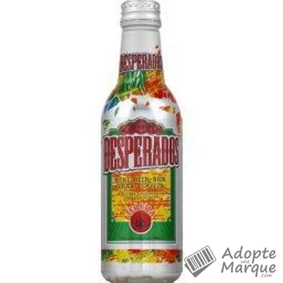Desperados Original - Bière aromatisée Tequila - 5,9% vol. La bouteille de 33CL