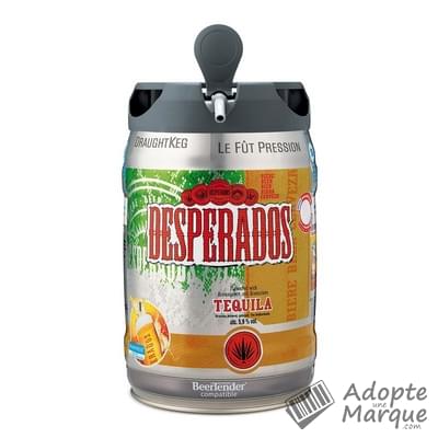 Desperados Original - Bière aromatisée Tequila - Fût - 5,9% vol. Le fût de 5L