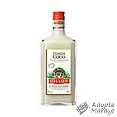 Dillon Punch Coco - 21% vol. La bouteille de 70CL