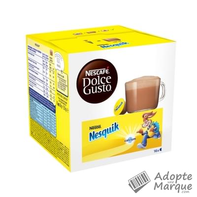 Dolce Gusto Capsules de Café Nesquik® La boîte de 16 capsules
