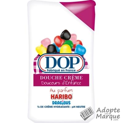 DOP Douche Crème Douceurs d'Enfance Haribo Dragibus Le flacon de 250ML
