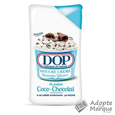 DOP Douche Crème Douceurs Glacées Coco-Chocolat Le flacon de 250ML