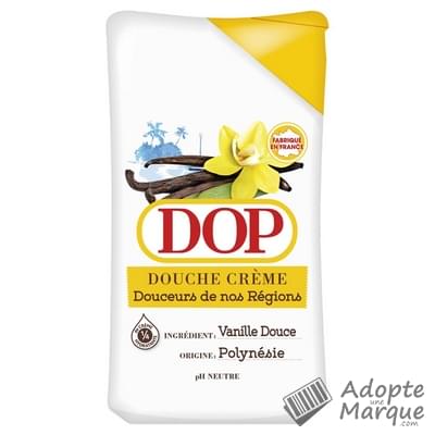 DOP Douche Crème Douceurs de nos Régions à la Vanille Le flacon de 250ML