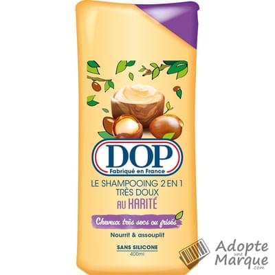 DOP Shampooing 2 en 1 Très Doux au Karité Le flacon de 400ML