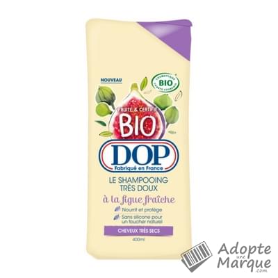 DOP Shampooing BIO à la Figue Fraîche Le flacon de 400ML
