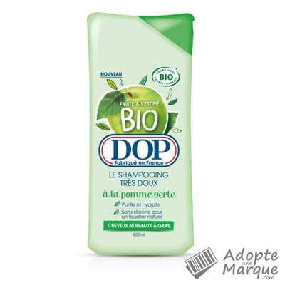 DOP Shampooing BIO à la Pomme Verte Le flacon de 400ML
