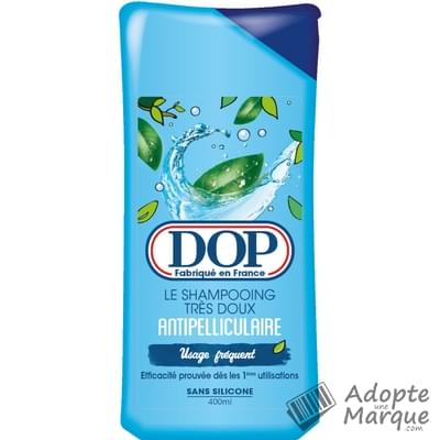 DOP Shampooing Très Doux Antipelliculaire Le flacon de 400ML