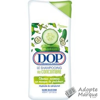 DOP Shampooing Très Doux au Concombre Le flacon de 400ML