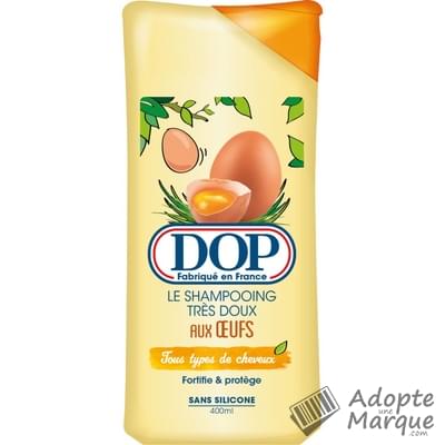 DOP Shampooing Très Doux aux Œufs Le flacon de 400ML