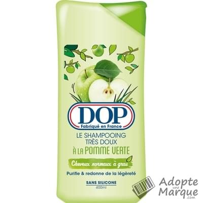 DOP Shampooing Très Doux à la Pomme Verte Le flacon de 400ML