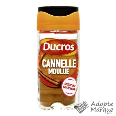 Ducros Cannelle moulue Le flacon de 39G