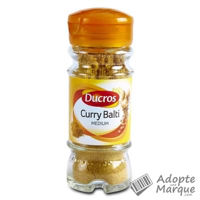 Ducros Curry Balti Le flacon de 39G