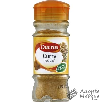 Ducros Curry poudre Le flacon de 42G