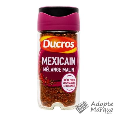 Ducros Mélange Malin Mexicain Le flacon de 40G