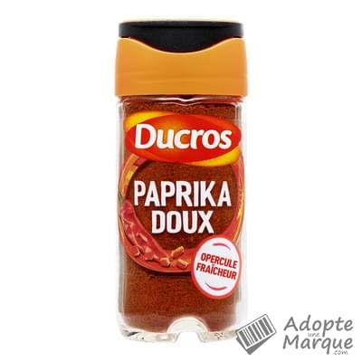 Ducros Paprika doux Le flacon de 40G