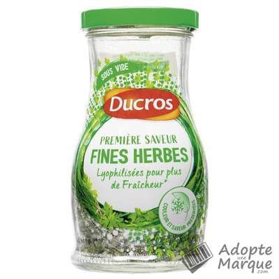 Ducros Première Saveur - Fines Herbes Le pot de 18G