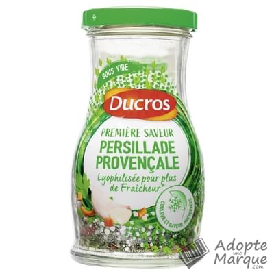 Ducros Première Saveur - Persillade Provençale Le pot de 19G