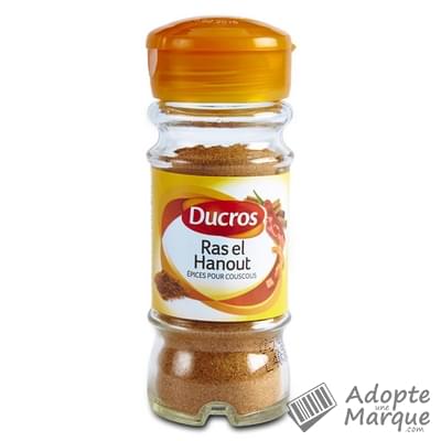 Ducros Ras el Hanout - Epices pour couscous Le flacon de 42G