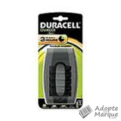 Duracell Chargeur de Piles - 3 heures Le chargeur de pile