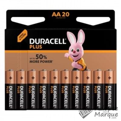 Duracell Pile AA - Plus Power Le paquet de 20 piles