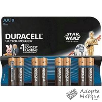 Duracell Pile AA - Ultra Power Le paquet de 16 piles