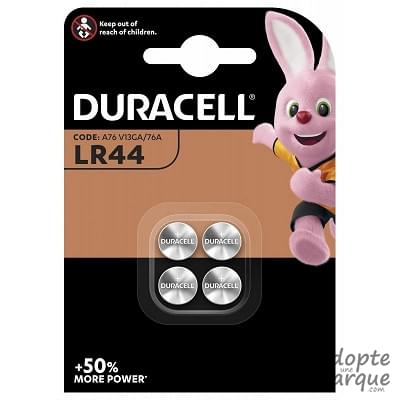 Duracell Pile LR44 Le paquet de 4 piles