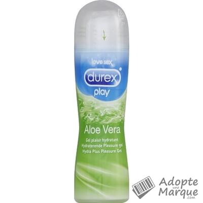Durex Play - Gel lubrifiant Aloe Vera Le flacon de 50ML