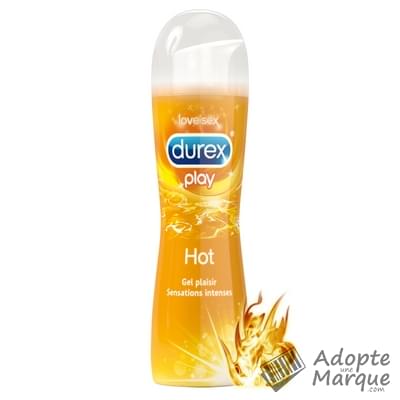 Durex Play - Gel lubrifiant Effet Hot Le flacon de 50ML