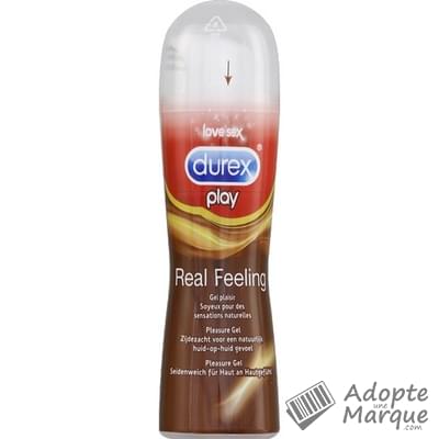 Durex Play - Gel lubrifiant Real Feeling Le flacon de 50ML