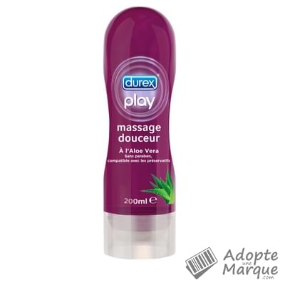 Durex Play - Massage Douceur à l'Aloe Vera Le flacon de 200ML