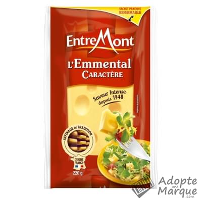 Entremont Emmental de Caractère - 29%MG Le fromage de 220G