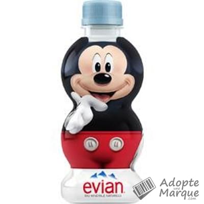 Evian Eau minérale naturelle - Bouteille Mascotte La bouteille de 31CL