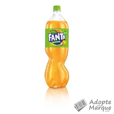 Fanta Boisson gazeuse goût Exotique (Mangue Citron) "La bouteille de 1,5L"