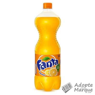 Fanta Boisson gazeuse goût Orange "La bouteille de 1,5L"