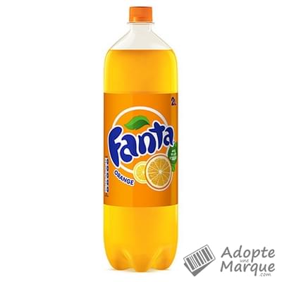 Fanta Boisson gazeuse goût Orange La bouteille de 2L