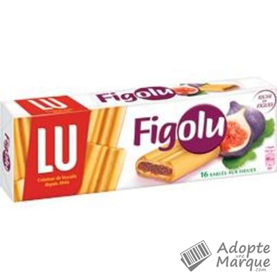 Figolu Biscuits fourrés à la Figue Le paquet de 165G