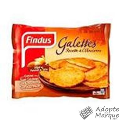 Findus Fines Galettes Le sachet de 500G