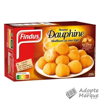 Findus Pommes Dauphine La boîte de 200G