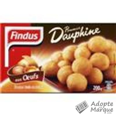 Findus Pommes Dauphine aux Œufs La boîte de 200G
