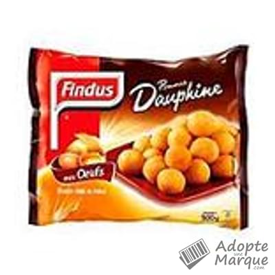 Findus Pommes Dauphine Le sachet de 500G