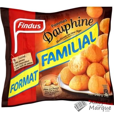 Findus Pommes Dauphine Le sachet de 540G