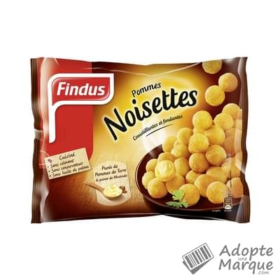 Findus Pommes Noisettes "Le sachet de 1,05KG"