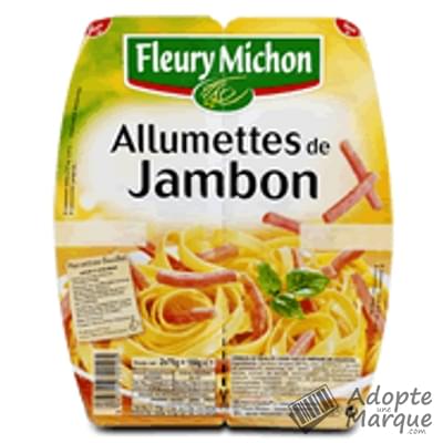 Fleury Michon Allumettes de Jambon Les 2 barquettes de 90G