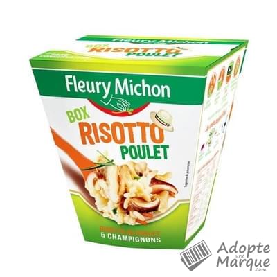 Fleury Michon Box Vraiment Risotto Poulet & Champignons La box de 300G