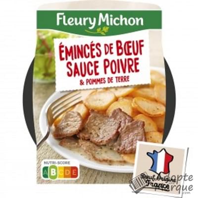 Fleury Michon Émincés de Boeuf Sauce au Poivre & Pommes de terre La barquette de 280G