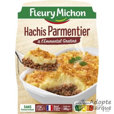 Fleury Michon Hachis Parmentier Purée à la Crème Fraîche La barquette de 300G