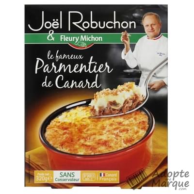 Fleury Michon Joël Robuchon - Le fameux Parmentier de Canard La boîte de 320G