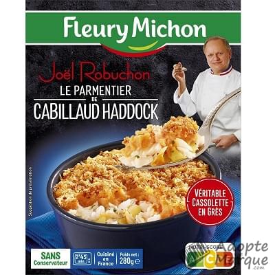 Fleury Michon Joël Robuchon - Parmentier de Cabillaud Haddock & Purée de Patates douces La barquette de 280G